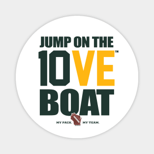 Jump on the LOVE Boat Magnet